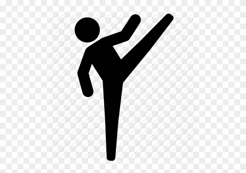 Icon Taekwondo Png #1686027