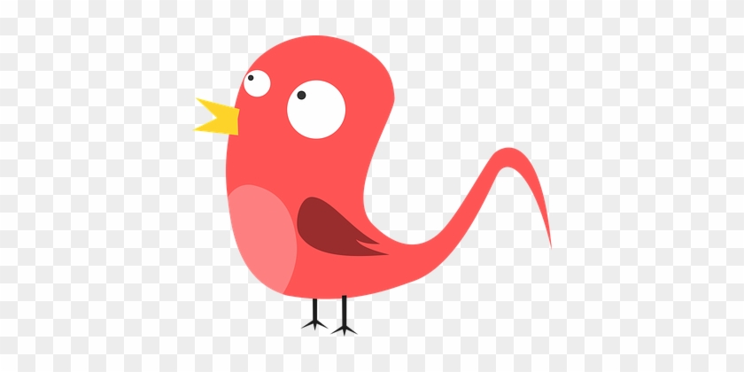 Cute Crow Clipart - Bird Vector Png #1686082