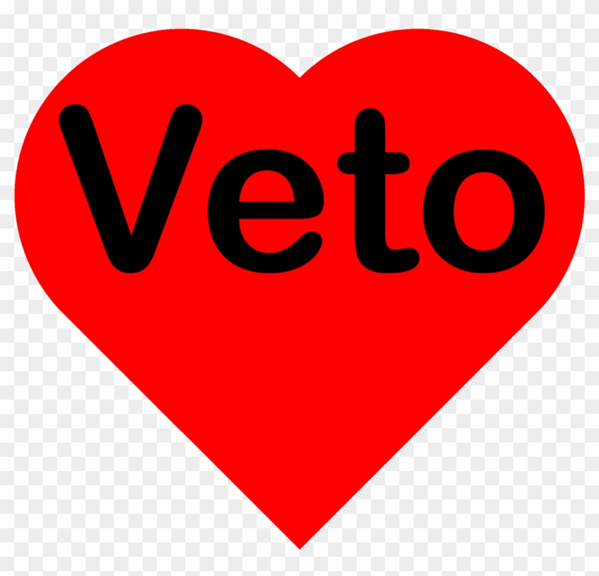 Veto Name In A Red Heart Shirts - Fad Diets #1686094