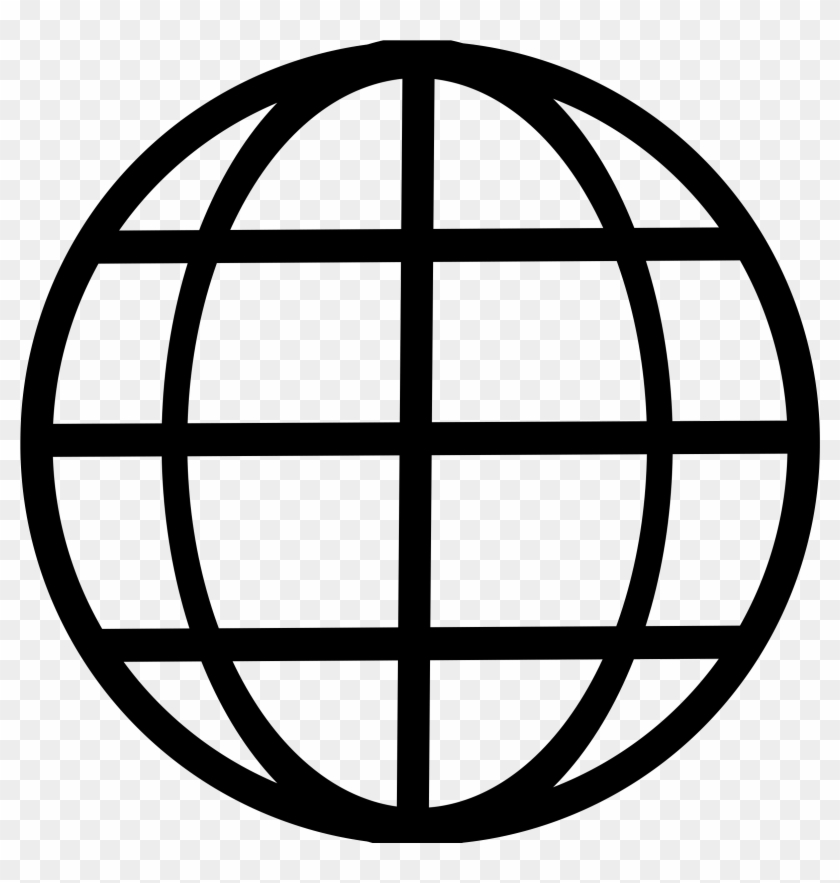 Www Clipart Many Interesting Cliparts - Black And White Globe Clipart Png #1686095