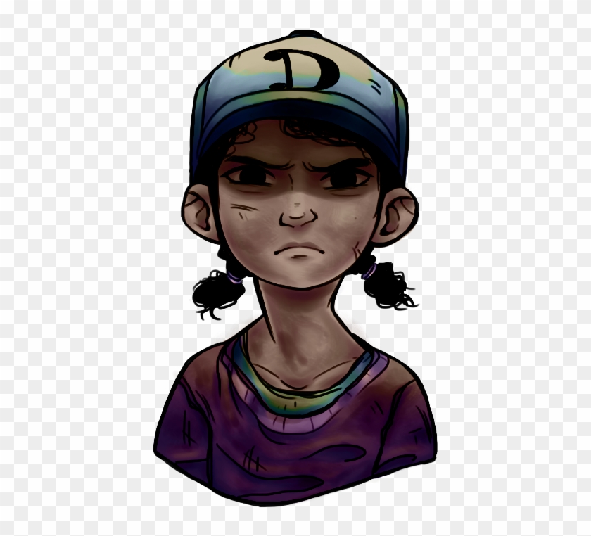 500 X 740 3 - Walking Dead Clementine Fan Art #1686098