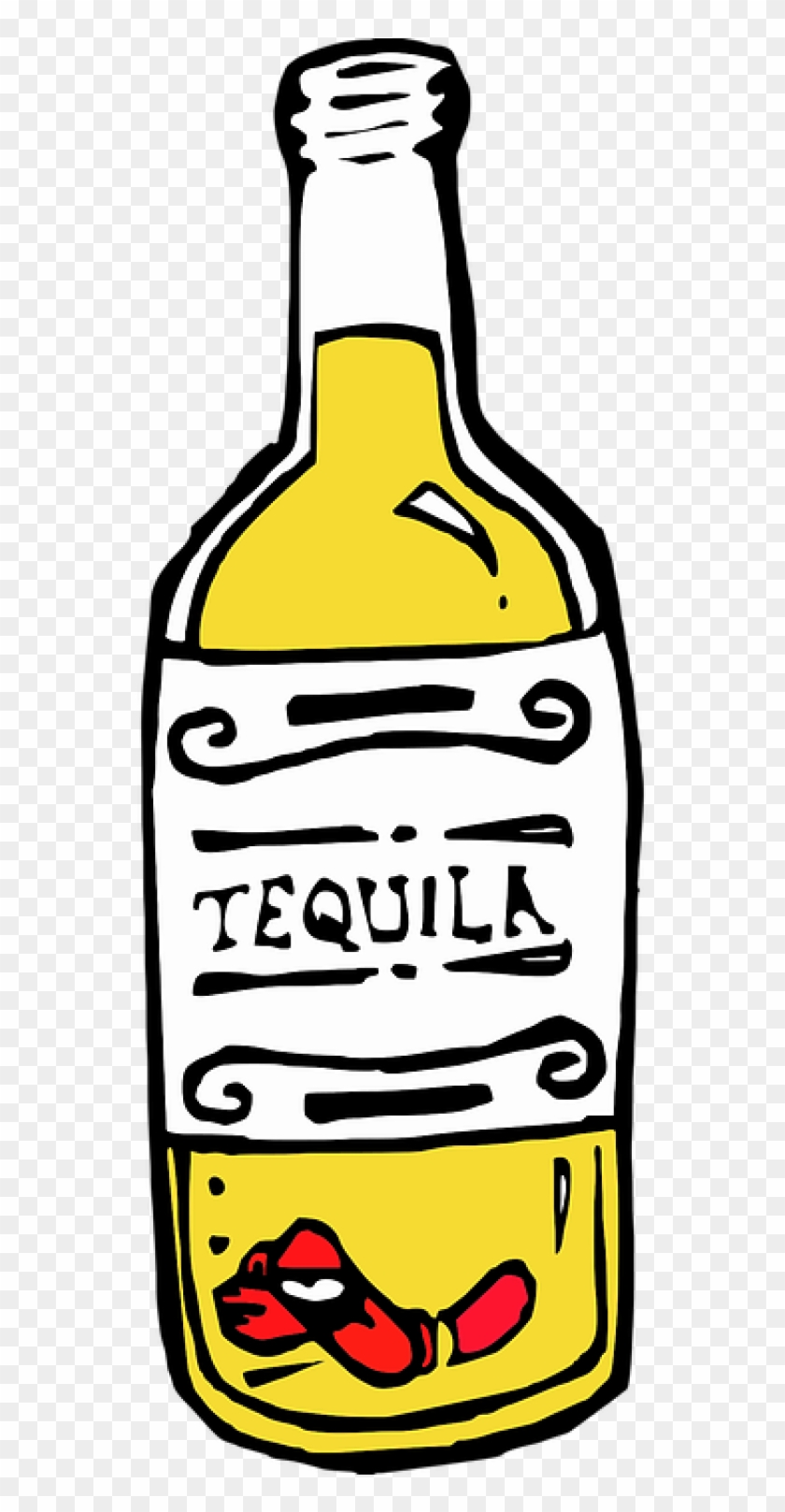 Tequila 1524007 960 720 - Liquor Bottles Clip Art #1686115