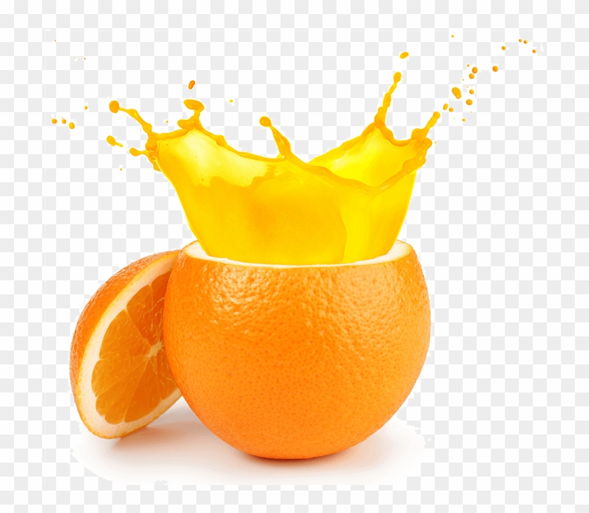Graphic Transparent Stock Oranges Clipart Juices - Transparent Orange Juice #1686120