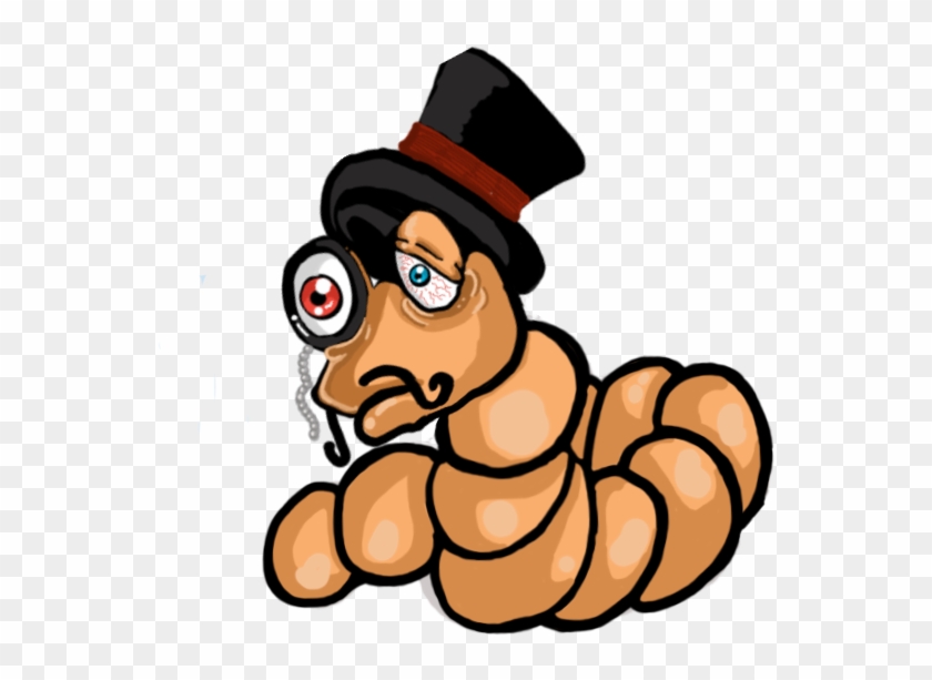 Image - Worm 8 Bit #1686146