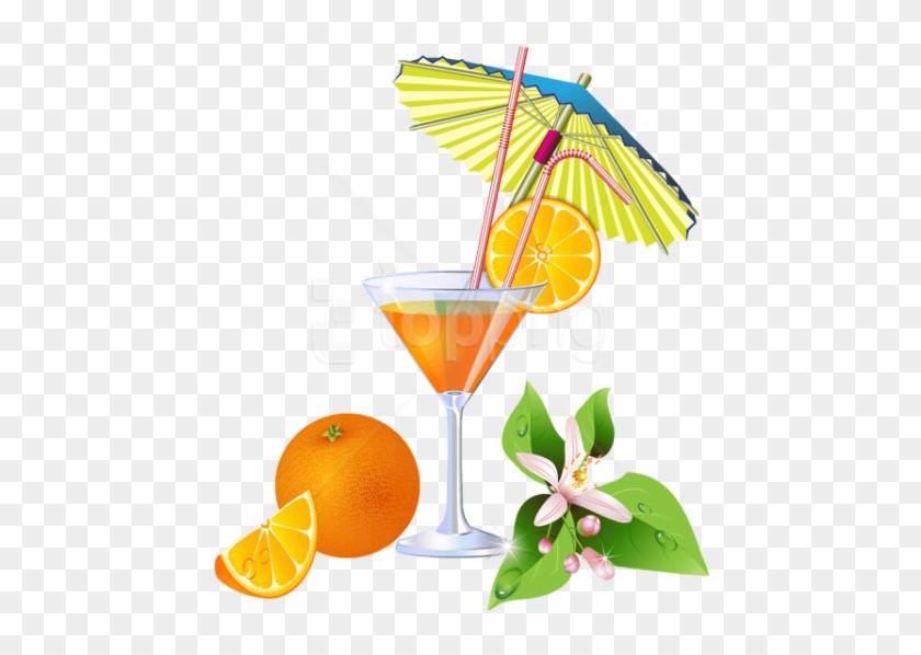 Free Png Download Cocktail Clipart Png Photo Png Images - Cocktails Summer Png #1686156