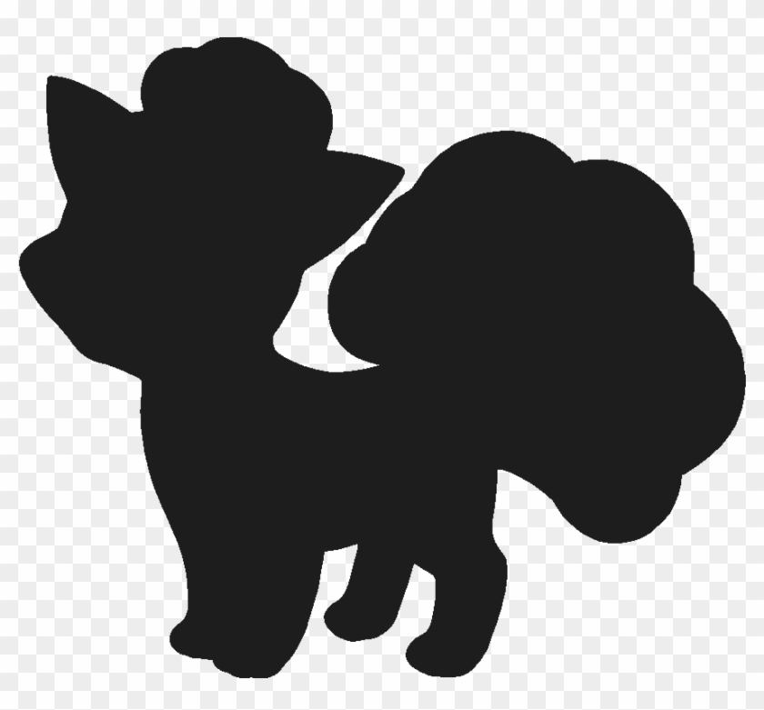 Shih Tzu Dog Silhouette , Png Download - Silhouette Shih Tzu Dog #1686198