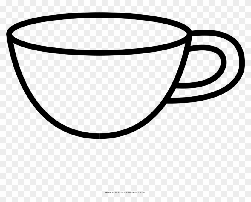 Vaso Página Para Colorear - Line Art #1686215