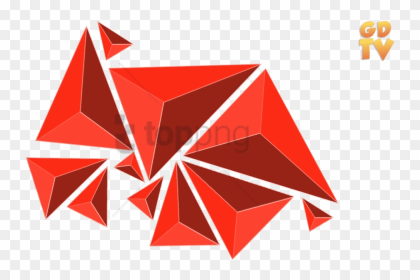 Free Png Geometric Shapes Png Image With Transparent - Red Geometric Shapes Png #1686217
