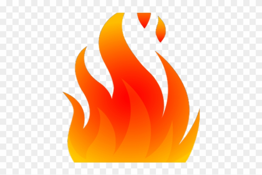 Cartoon Fire Png - Cartoon Fire Transparent Background #1686259