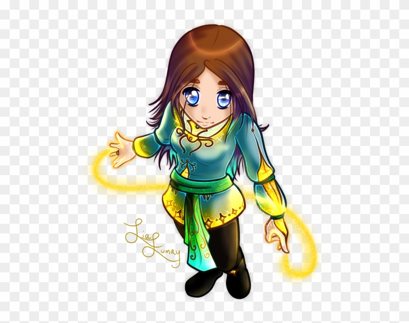 Lia Chibi By Lialumay On Deviantart - Cartoon #1686286