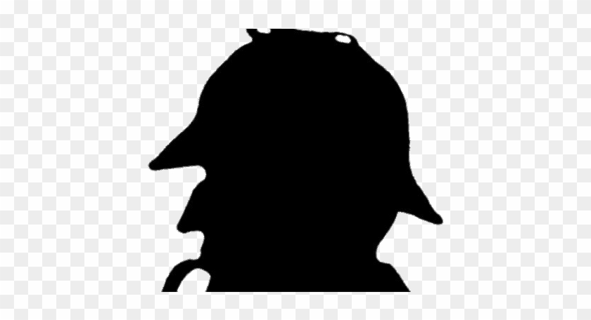 Gcse English Language 9-1 - Sherlock Holmes Silhouette Png #1686293