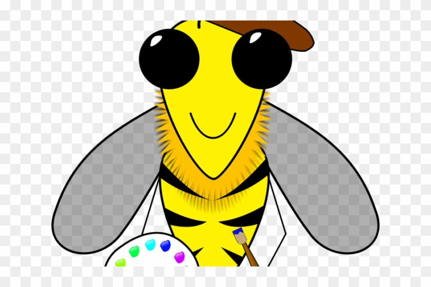 Bees Clipart Art - Artistic Bee #1686303