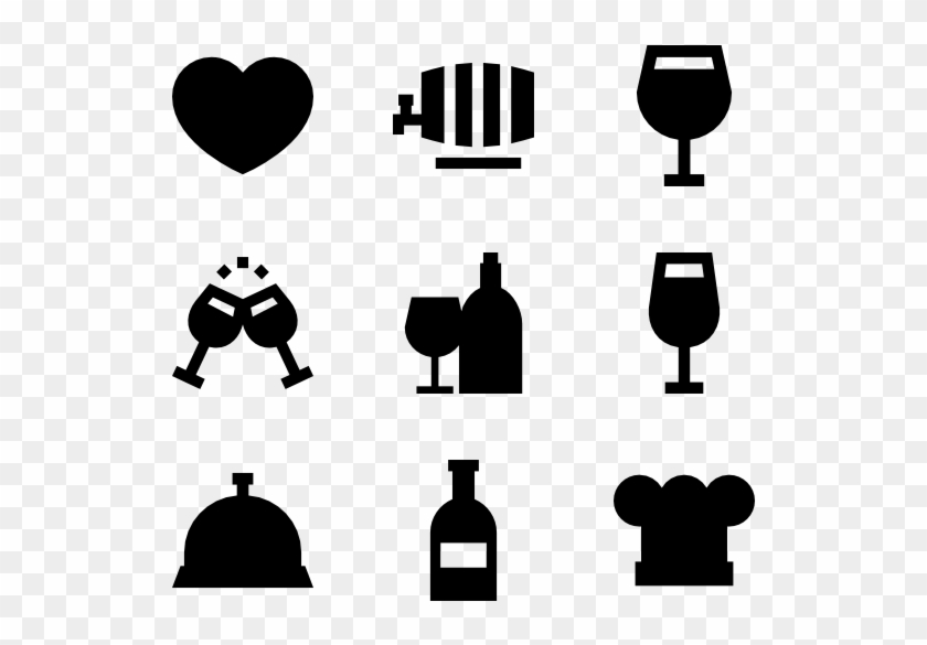 600 X 564 5 - Wine Icons #1686340