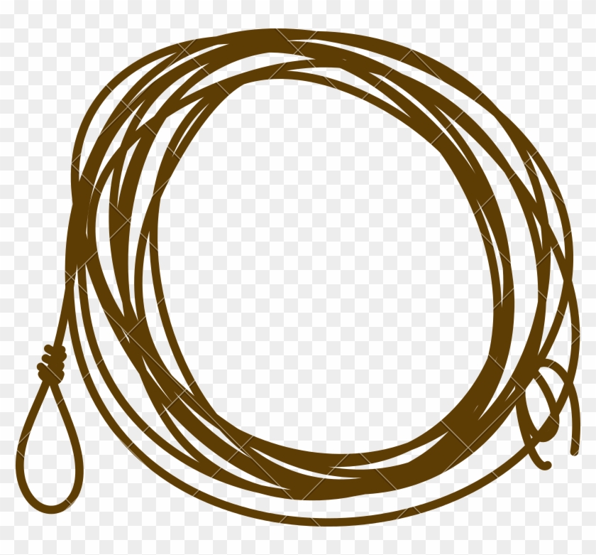 Lasso Icon Art - Circle #1686346