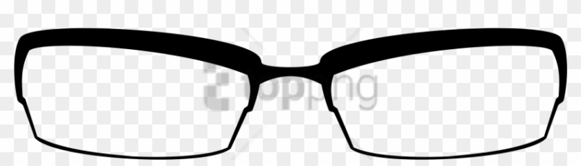Free Png Download Eye Glass Png Images Background Png - نظارة طبية كرتون #1686353