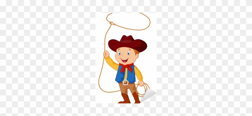 Free Cowboy With Lasso #1686366