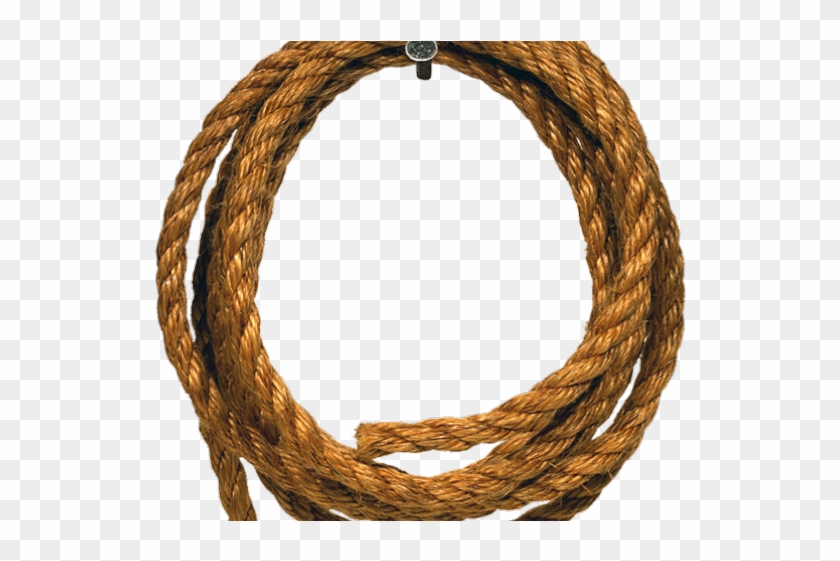 Rope Clipart Lasso - Lasso Rope Png #1686370