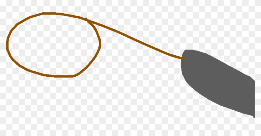 Drawing - Lasso - Drawing - Lasso #1686377
