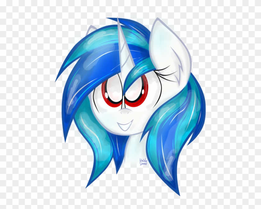 Kristysk, Dj Pon-3, Safe, Smiling, Solo, Vinyl Scratch, - Cartoon #1686386