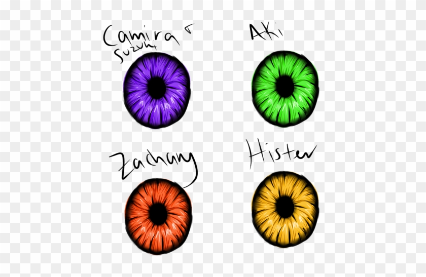 {ftoc} Oc Eye Color Reference By Ashlynhedgehog23 - Circle #1686390