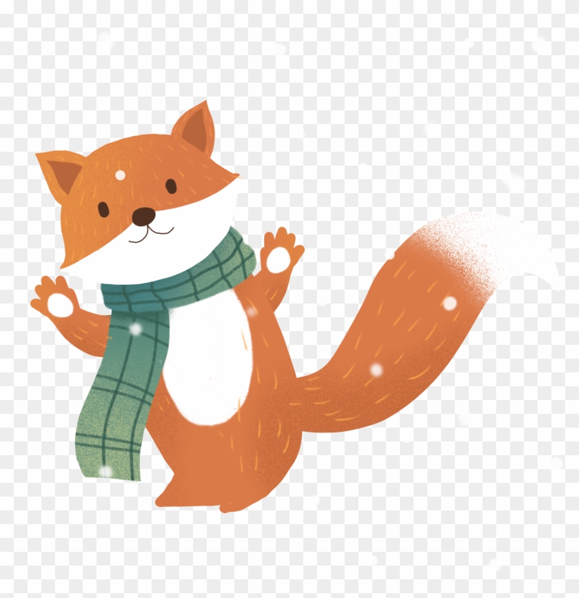 Winter Cartoon Fresh Big Snow Png And Psd - Cartoon #1686437