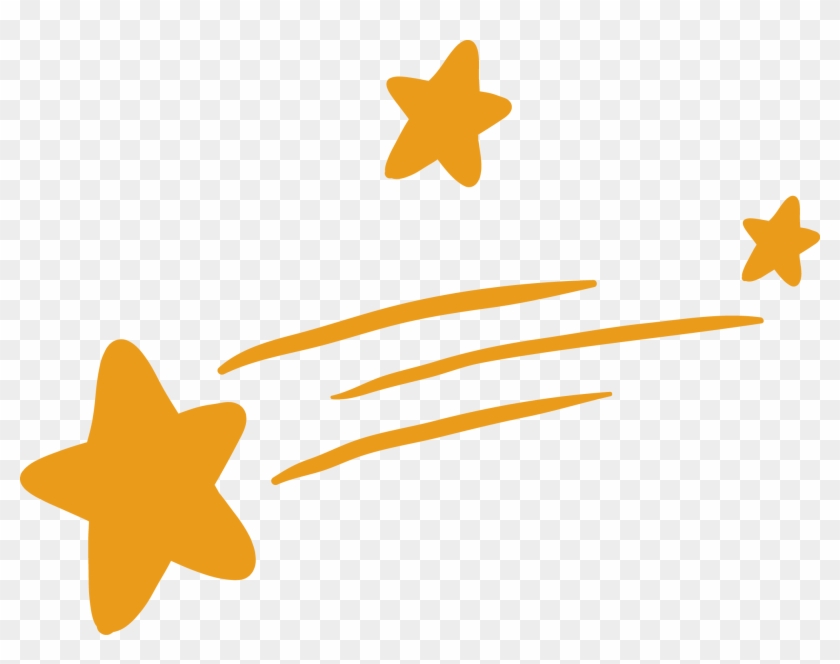 Drawing Meteor Clip Art - Estrela Cadente Desenho Png #1686442