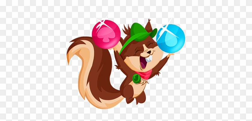 Bubble Woods - Cartoon #1686469