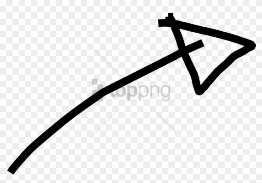 Free Png White Hand Drawn Arrow Banner Freeuse Png - Free Png White Hand Drawn Arrow Banner Freeuse Png #1686498