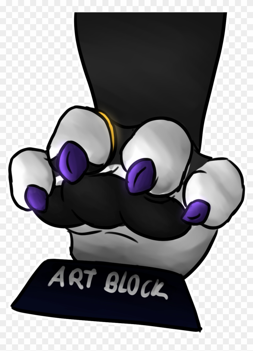 Stomp Dat Art Block - Cartoon #1686514