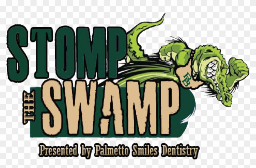 Race Participation Is Not Required To Donate - Stomp The Swamp #1686524