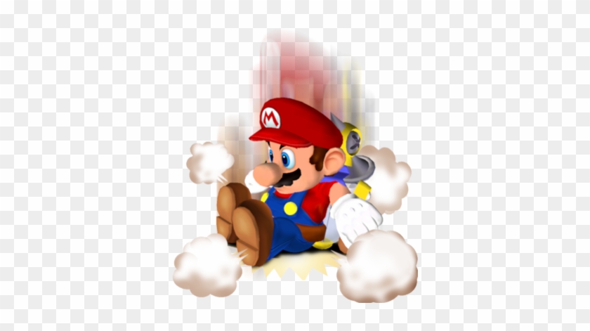 Mario Ground Pound Gif #1686548