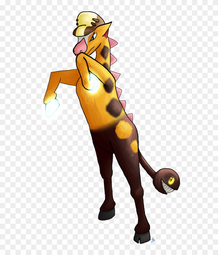 Kari Used Stomp Commish By Marchen-design - Cartoon #1686558