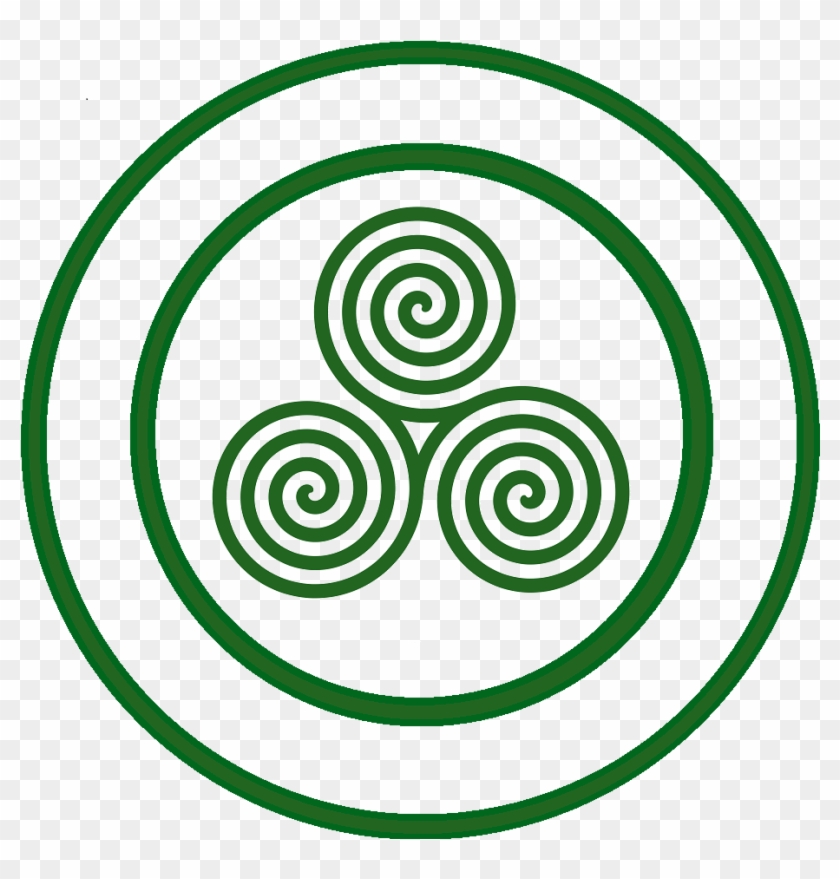 Green Celtic Knot Png #1686583