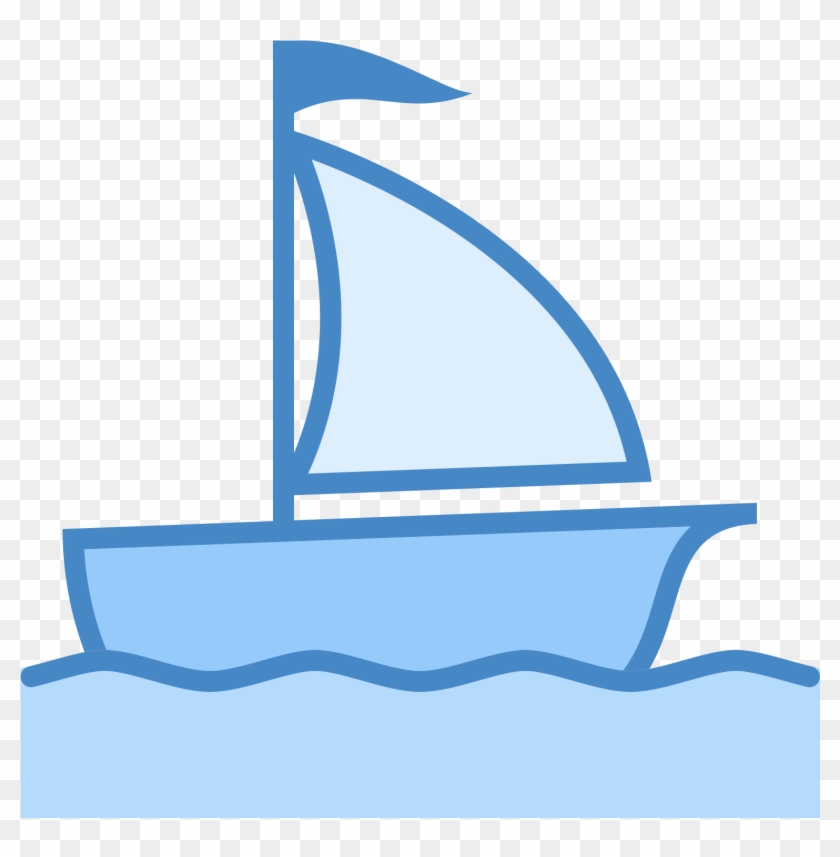 1600 X 1600 5 - Clip Art Sail Boat #1686614