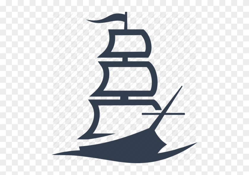 Sailing Ship Icon #1686629