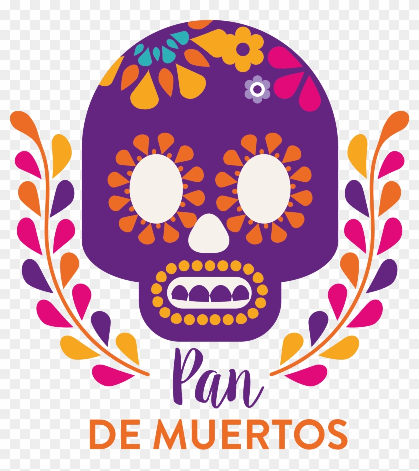 One Of The Most Mystic, Beautiful And Colorful Mexican - Stickers Dia De Muertos Png #1686710