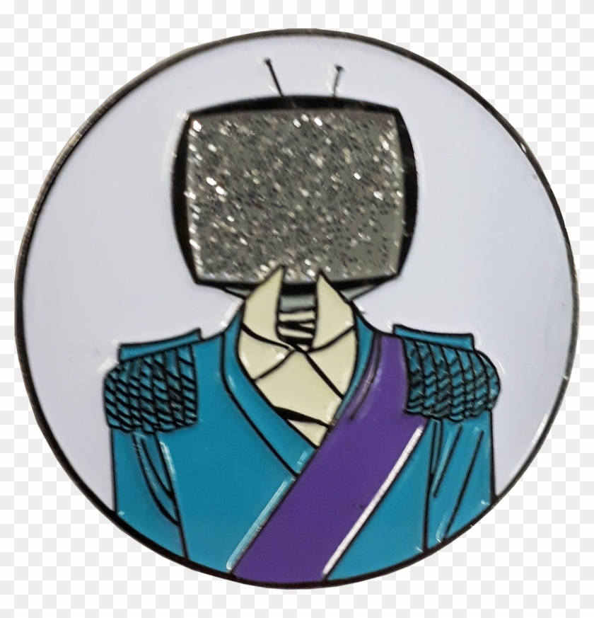 Prince Robot Iv Enamel Pin - Illustration #1686713