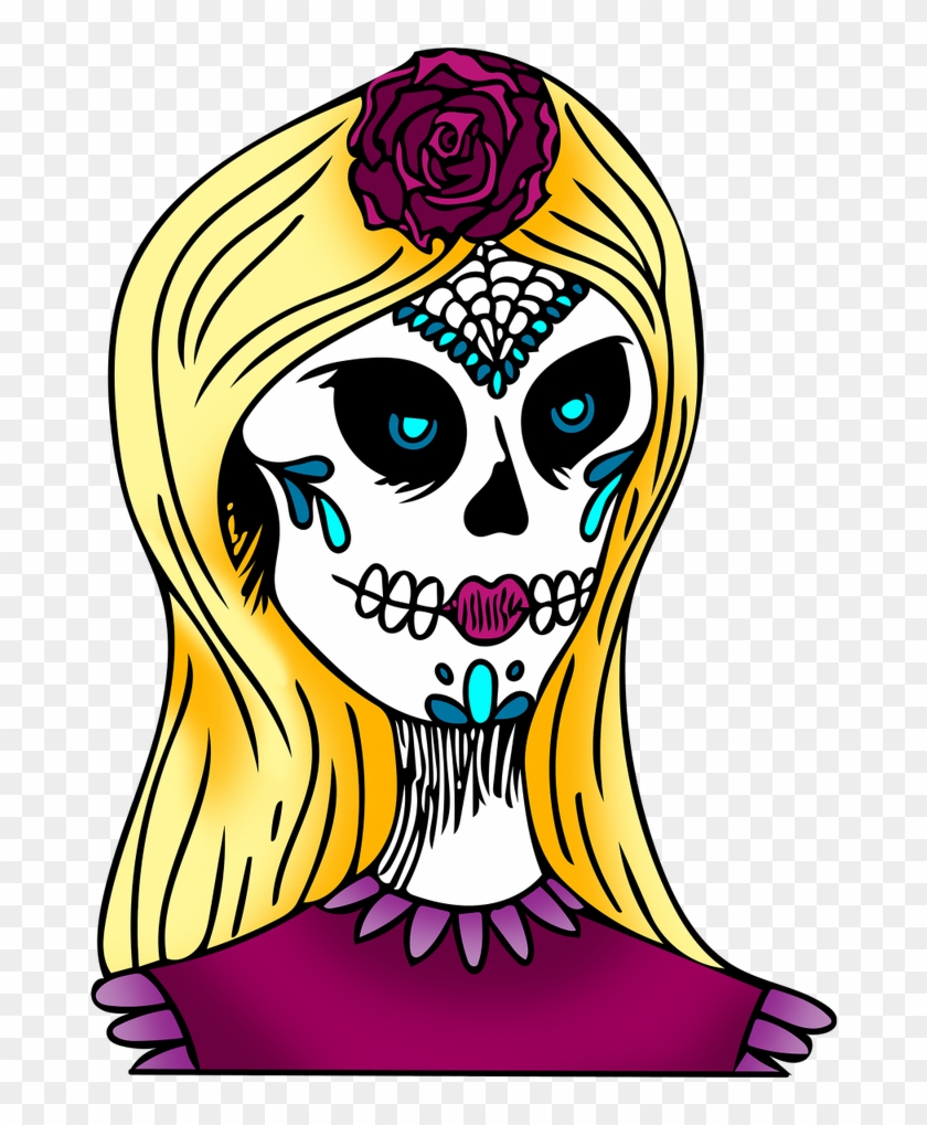 Celebrate El Dia De Los Muertos With The Latest Designs - Illustration #1686717