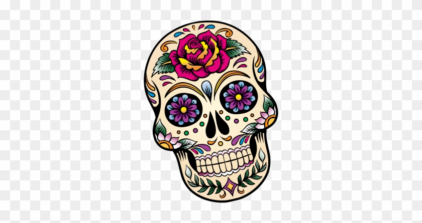 Cancellation Refund Policy - Mexican Dia De Los Muertos Skulls #1686747