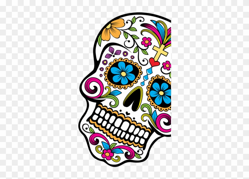 Reviews - Day Of The Dead Skull #1686748