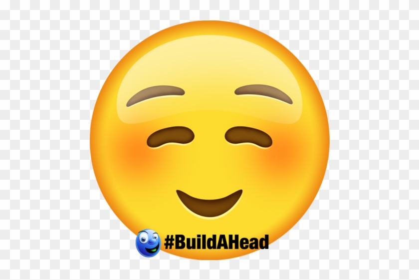 Blushing Emoji Clipart Nice - Ios Emoji Png Blushing #1686752