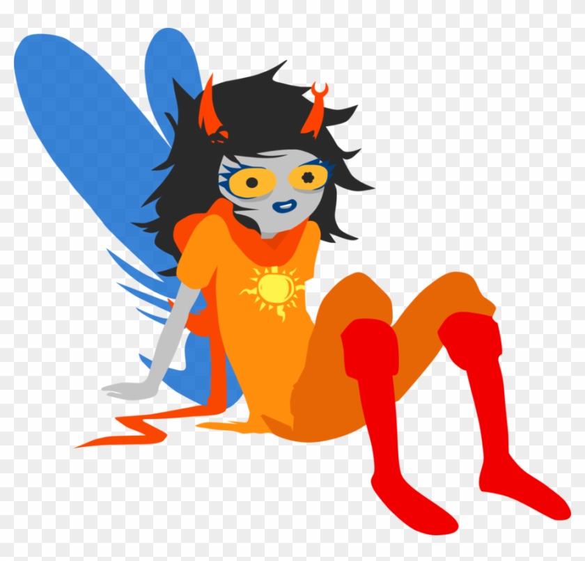 And You Don't Have To 8e A Good Person To 8e A Hero - Homestuck Png Vriska #1686758