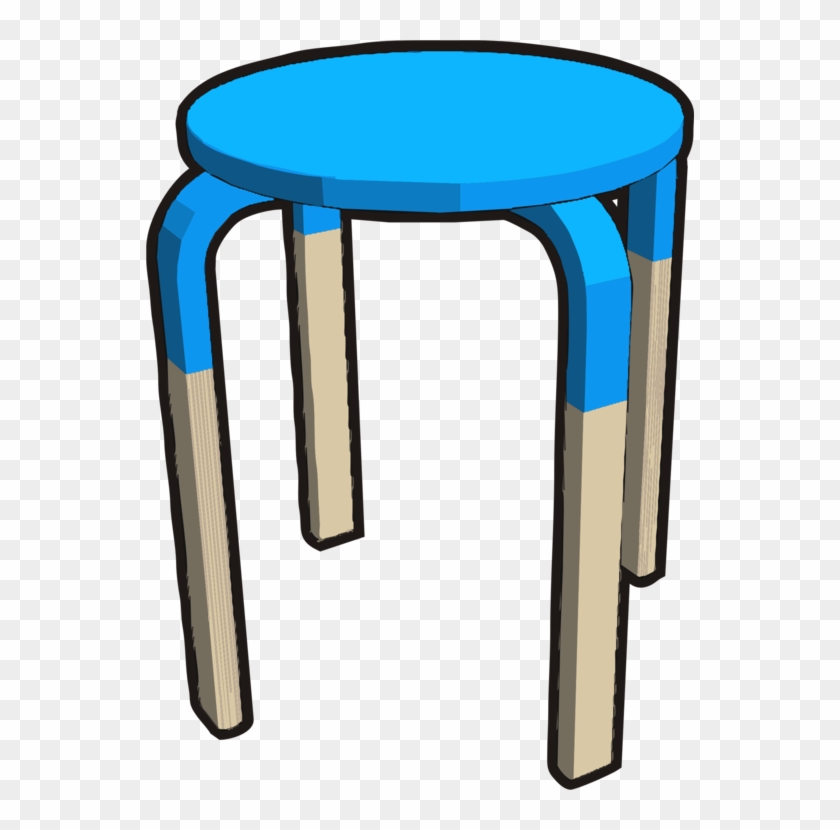 Table Bar Stool Red Chair - Hocker Clipart #1686790