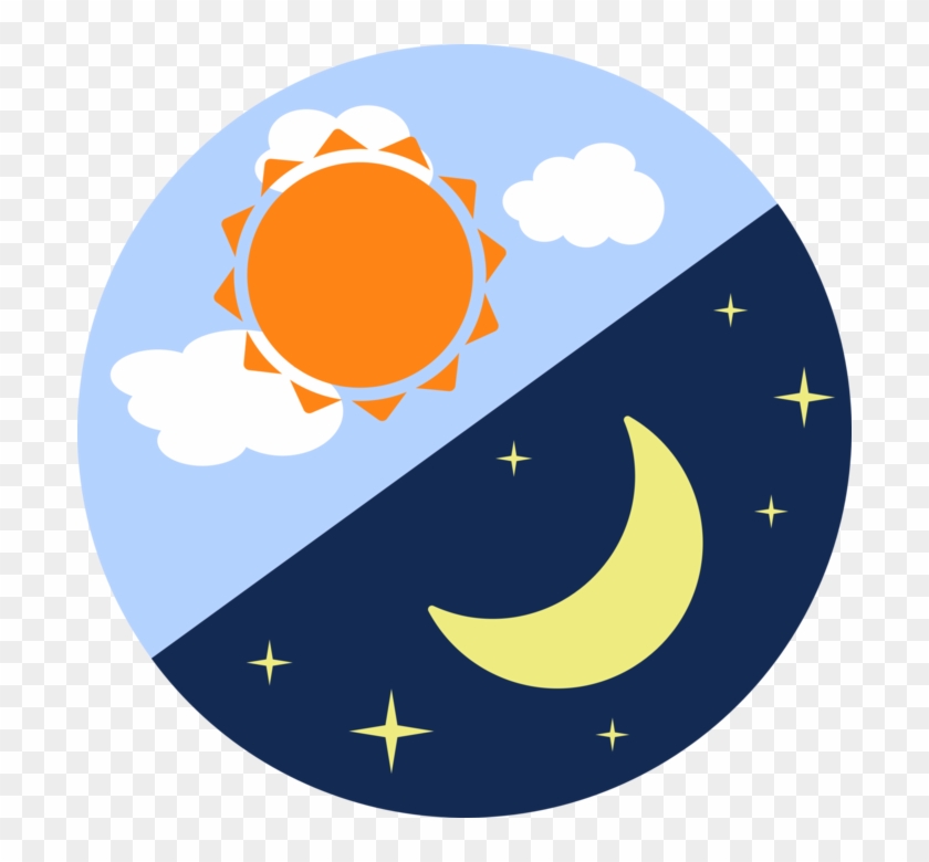 Learning About The Moon And The Sun - Day And Night Icon #1686828