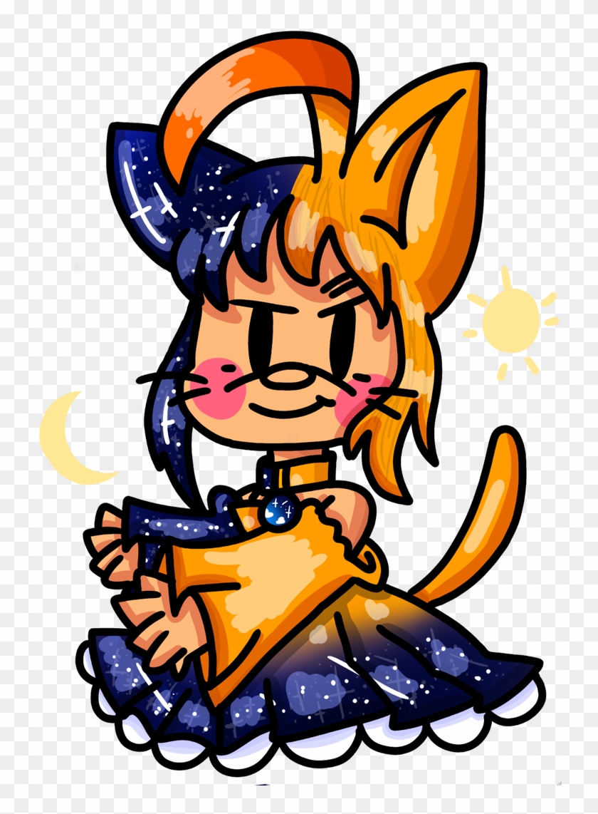 Night N Day By Iampeack - Cartoon #1686846