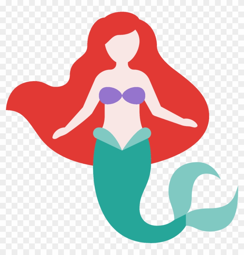Mermaid Icon - Mermaid Icon Png #1686848
