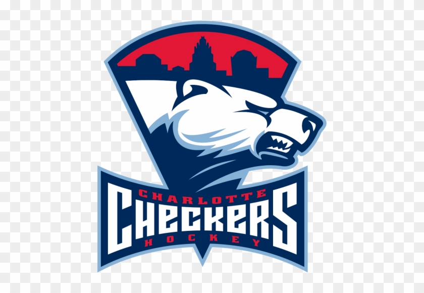 Charlotte Checkers Echl Logo-svg - Charlotte Checkers Echl #1686880