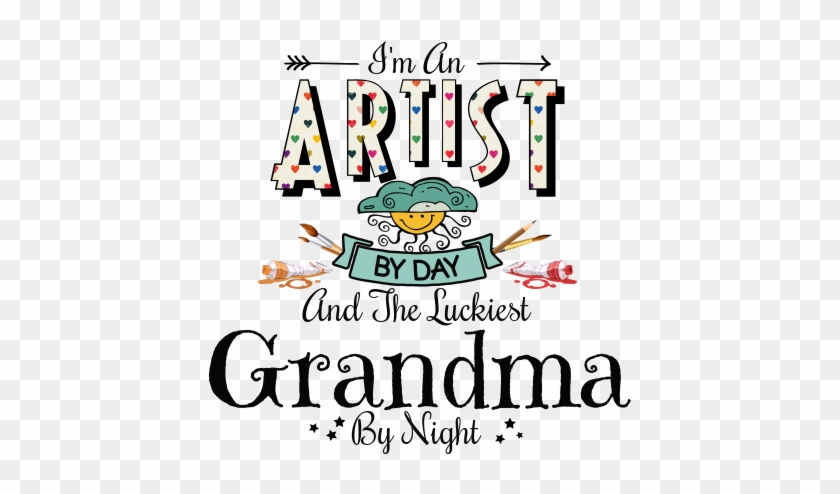 I'm An Artist By Day And The Luckiest Grandma By Night - Giveaway #1686884
