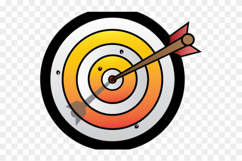 Target Clipart Recruitment - Arrows In Target Clipart #1686900