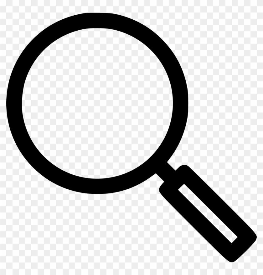 980 X 980 4 - Magnifying Lense Icon Png #1686935